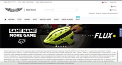 Desktop Screenshot of hadronsport.com